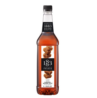 Routin 1883 Salted Caramel PET Bottle - 100cl image