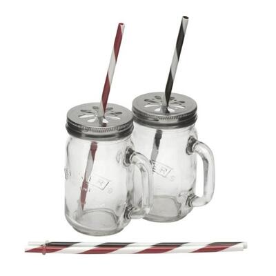 Kilner beker met handvat glas 400ml Doos à 12 st image