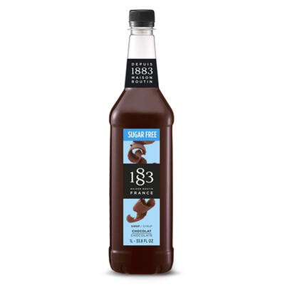 Routin 1883 Chocolate SUGAR FREE PET bottle - 100cl image