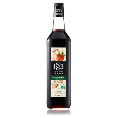 Routin 1883 Strawberry ORGANIC - 100cl image