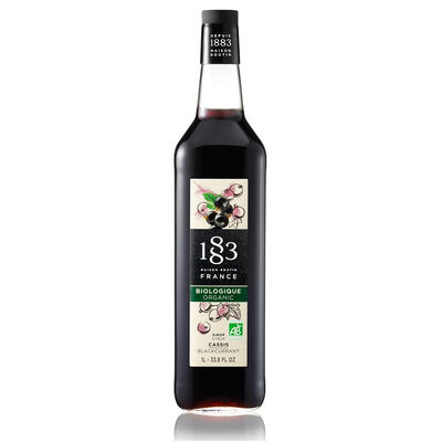 Routin 1883 Blackcurrant ORGANIC - 100cl image