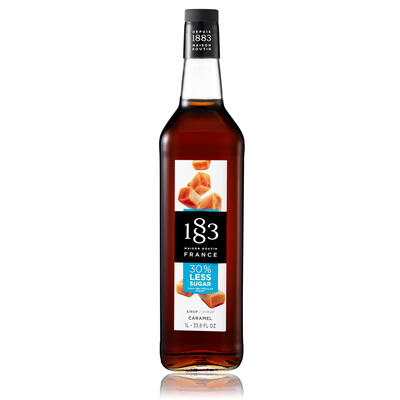 Routin 1883 Caramel 30% Less Sugar - 100cl image