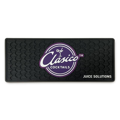 Clasico Bar Mat zwart (19x39cm) image