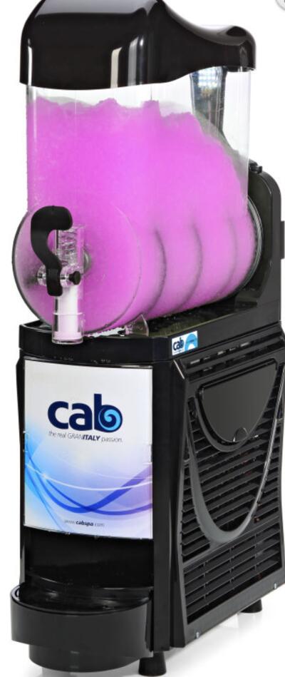 Slush machine Faby Skyline 1x10L Zwart image