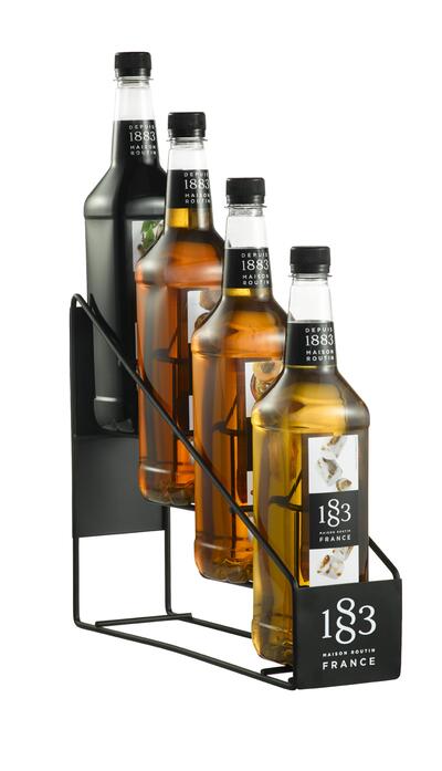 Routin 1883 Display wire rack 4 bottles image