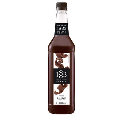 Routin 1883 Chocolate PET Bottle - 100cl image