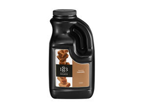 Routin 1883 Caramel Premium Topping 1,89L fles image